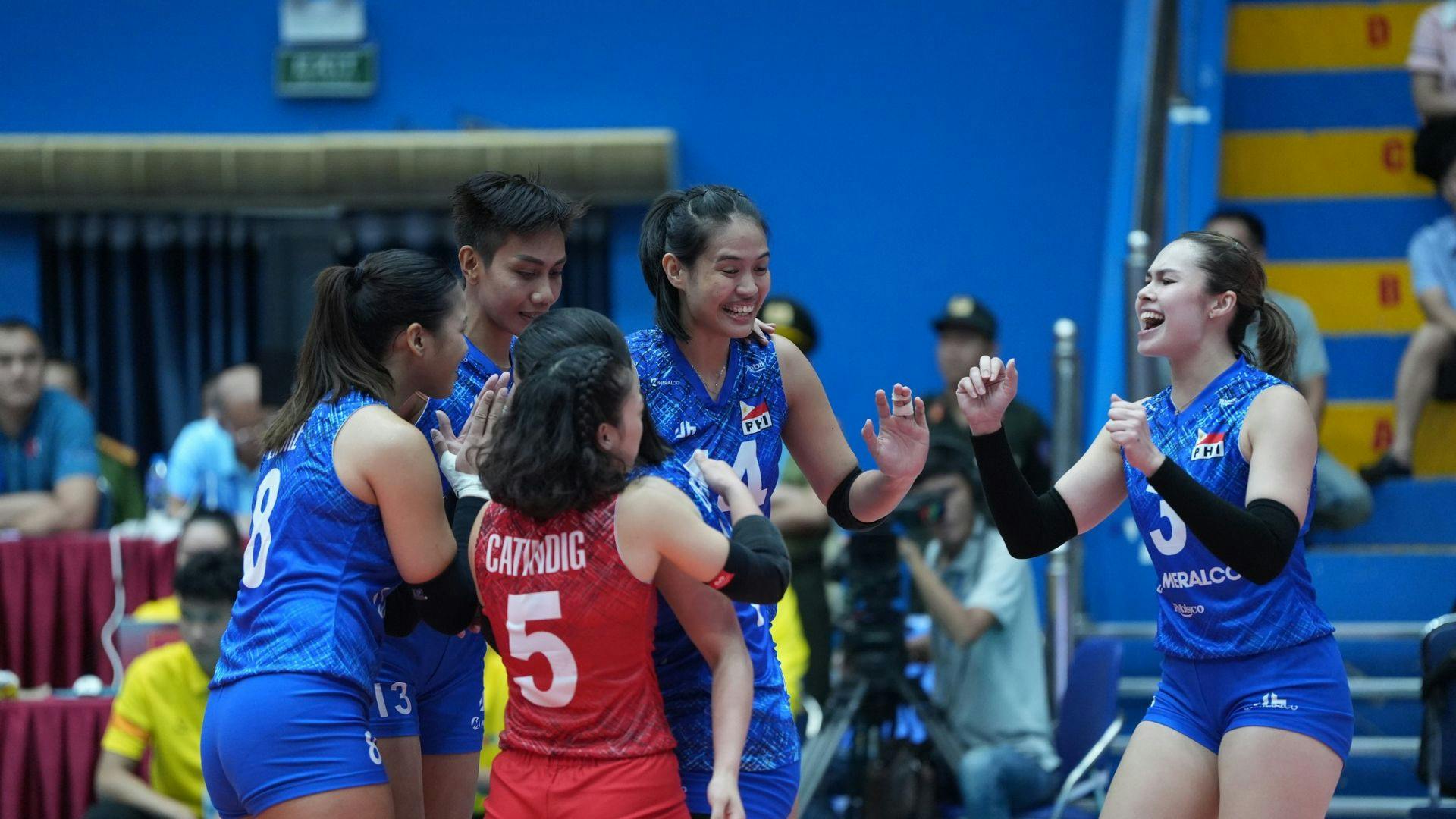 Alas Pilipinas impress in 2024 SEA V.League opener but fall short against Vietnam